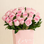 Love Expression with Pink
