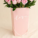 Love Expression with Pink