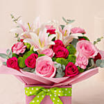 Exotic pink petals