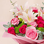 Exotic pink petals