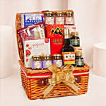 Healthy Drinks & Treats Wellness Hamper