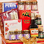 Healthy Drinks & Treats Wellness Hamper