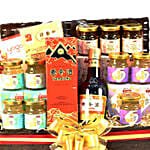 Healthy Drinks & Treats Wellness Hamper