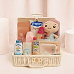 New Born Girl Congrats Hamper