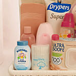 New Born Girl Congrats Hamper