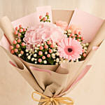 Pink Beauty Flower Bouquet