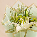 Precise Mixed Flower Bouquet