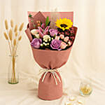 Dreamy Mixed Flowers Bouquet