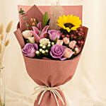 Dreamy Mixed Flowers Bouquet