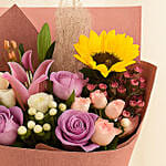Dreamy Mixed Flowers Bouquet