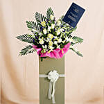 Forever Condolence Mixed Flowers
