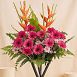Fortunate Startup Congratulatory Flower Stand