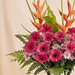Fortunate Startup Congratulatory Flower Stand