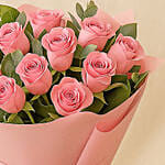 Bunch Of 20 Pink Roses
