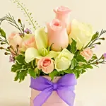 Mesmerising Floral Charm Arrangement