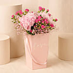 Mothers Day Hydrangea and Roses Flower Box