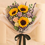 Sunshine Flowers Bunch