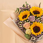 Sunshine Flowers Bunch