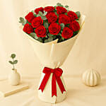 20 Timeless Red Roses Bouquet