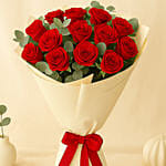 20 Timeless Red Roses Bouquet