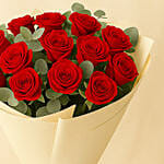 20 Timeless Red Roses Bouquet