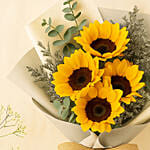 Attractive Bunch of Sunflowers