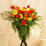 Auspicious Congratulatory Flower Stand