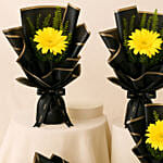 Gerberas Bouquet Set of 4 For Teacher