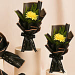 Gerberas Bouquet Set of 5 For Teacher