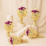 Chrysanthemum Bouquet Set of 5 For Teacher