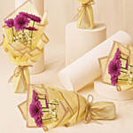 Chrysanthemum Bouquet Set of 5 For Teacher