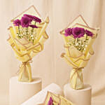 Chrysanthemum Bouquet Set of 5 For Teacher
