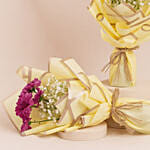 Chrysanthemums Bouquet Set of 2 For Teacher