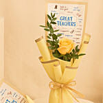 Rose Bouquet Set of 2 for Teacher