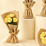 Spray Rose Bouquet Set of 4 For Teacher