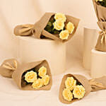 Spray Rose Bouquet Set of 5 For Teacher