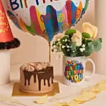 Happy Birthday Gift Arrangement