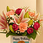 Personalise Your Ghibli Birthday Flowers