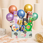 Beer and Nuts Birthday Box