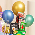 Beer and Nuts Birthday Box