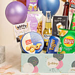 Beer and Nuts Birthday Box