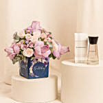 Birthday Roses Arrangement N Perfume