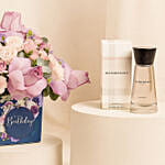 Birthday Roses Arrangement N Perfume