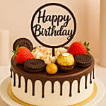 Birthday Special Chocolate Cake 6 Inches