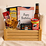 Birthday Wishes Eat & Sip Hamper