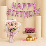 Delightful Birthday Wishes Combo