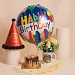 Happy Birthday Gift Arrangement