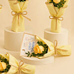 Roses Bouquet Set of 5 for Teacher