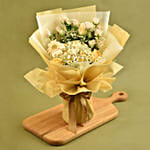 Elegant Ferrero Rocher & Mixed Floral Surprise