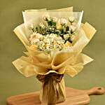 Elegant Ferrero Rocher & Mixed Floral Surprise